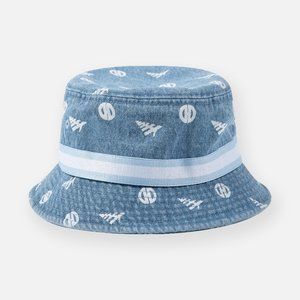 Dapper Dan x Paper Planes VANGUARD Denim Bucket Hat S/M